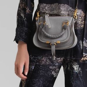 Chloe Mini Marcie Crossbody Bag